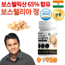 보스웰릭산 보스엘리아 홈쇼핑 초록입홍합 우슬 버드나무 치커리 추출분말 코스트코 인도 보스웰니아 효능 수액 원액 덩어리 원물 삼켜먹는 보스웰리아 환 알약 정 60정 약 1개월치, 1000mg 60정