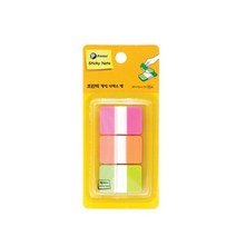 부품 팝업인덱스탭형광3색 IT3825-3N 38x25mm 25매 소모품