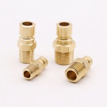 파이프 마개 구리스니플 DMEMold 황동 냉각 및 물 운송 퀵 커넥터 JP352파이프 JP352, JP354, 1개