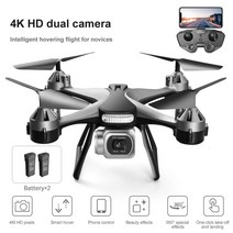 낚시 미끼 투척기 드론 새로운 네 날개 전문 와이파이 fpv 4k hd 카메라 rc, 다른, 검은색