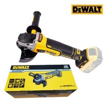 디월트 18V 20V 충전 무선 그라인더 베어툴 DCG405N 디월드 전동 글라인드 그라인드 몸체, 1개