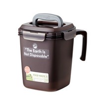락앤락 음식물 쓰레기통 브라운 3L
