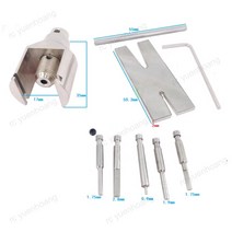 피니언기어 업그레이드된 Walkera 기어 피니언 풀러 모터 톱니 추출기 1 세트 RC 헬리콥터용 0.9mm/1.75mm, 한개옵션0