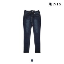 NIX 여 워싱 부분밴딩 온부 스키니진 FNMFDDK533M