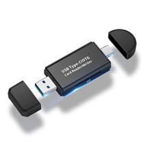 블랙박스sd카드리더기 c타입 멀티 nfc microsd OTG마이크로 SD 카드 리더기 USB 2.0 마이크로 어댑터 플래시 드라이브 스마트 메모리 판독기