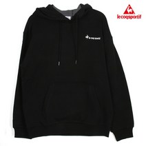 르꼬끄 M 르꼬끄후드티 UQC QN123THD11-BLK 베이직 루즈핏 후드