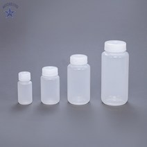 플라스틱시약병(광구-백색) 125ml