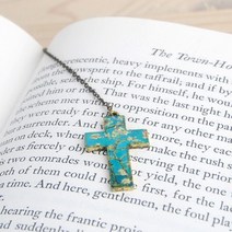 BooKiss 십자가책갈피 반 고흐 아몬드나무.북키스