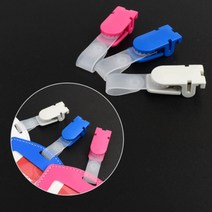3가지 컬러 심플 명찰 케이스 목걸이 연결 줄 집게 클립 끈 고리 똑딱이 단추 버스 카드 사원증 분실 방지 학생증 모임 행사 이름표 출입증 공연 페스티벌 교통 12p, 색상, 블루