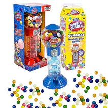 Fruidles Gumball Bank Machine 프루들스 껌볼 머신 및 리필 세트, 1개