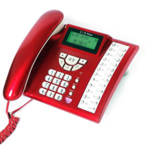 발신자표시 메모리전화기 GCE-4088 바로걸기 단축 CID폰 스피커 유선전화기 사무실