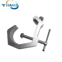 빔크램프 빔클램프 악어이빨 1 20pcs 빔 후크 알루미늄 무대 라이트 로딩 100Kg 트러스 튜브 230W 7R 200W 이동 헤드 접이식 클램프, 1pcs+1pcs