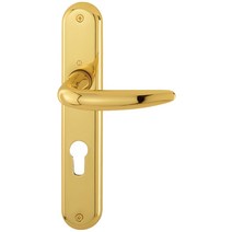 호페 모티스락 ATLANTA M1530 379 F71 수입 모티스손잡이 방문손잡이 문손잡이 중문 안방 통로, 동전타입, 42~50mm