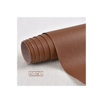 천연가죽스티커 60x25cm 소파 수리 가죽 패치 의자 좌석 가방 신발 침대 가방 수정 가죽 소파 패치에 대한 자체 접착 스티커 1 피스, Coffee