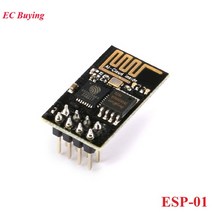 아두이노키트 프로그래밍 전자 아두이노 모듈 부품 esp-01 업그레이드 버전 esp-01s esp8266 직렬 포트-wifi 모델 인터넷 무선 트랜시버 esp01 for