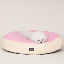 강아지방석 폭신폭신 극강의 편안함 무중력 우주방석 (3size), 핑크