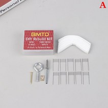 와이어메쉬 RPM 코일 교체 키트용 DIY 리빌드 키트 1 세트 0.8 Ω 1.0Ω 메쉬 매칭 수동 코어 변경 도구 세트138779, L