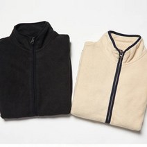 가바바 남성 겨울 후리스 시크하고 깔끔한 마감처리 터틀넥 데일리 숏 후드집업 G40398