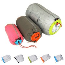 캠핑 악세서리 5 사이즈 휴대용 tavel mesh stuff sack drawstring storage bag 캠핑 스포츠 초경량 야외 캠핑 여행 키트 장비, s
