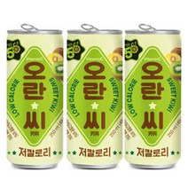 동아 오란씨 키위 250ml x 30캔, 상세페이지 참조