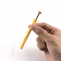 칼블럭 나사 스크류 피스 칼브럭 석고보드 칼부럭 앙카 칼부록 콘크리트 플라스틱 칼브록 콘크리트벽못박기 타일 6미리 8미리 6x30mm