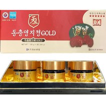 동보내츄럴 동충영지정 골드 120gx3병, 단품, 단품