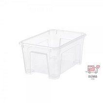 이케아_5L_수납함_투명_28x19x14cm_삼라_SAMLA_보관함 51B7, 상세페이지 참조