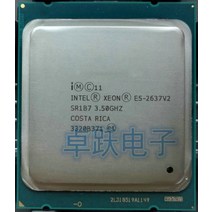 CPU 컴퓨터씨피유기존 인텔 제온 CPU E5-2673V2 3.30GHz 8 코어 25MB LGA2011 E5 267v2, 한개옵션0