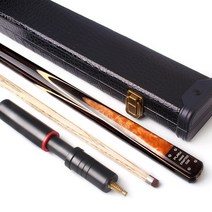 fury bt series handmade snooker cue stick with case and extension canada ash shaft stainless steel j, 검은색 케이스가 있는 bt-2, 11.5mm 화분