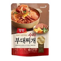 양반 수라 부대찌개, 460g, 17개