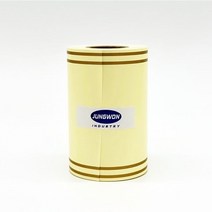 감열 리본 (금박 베이지 81mm)
