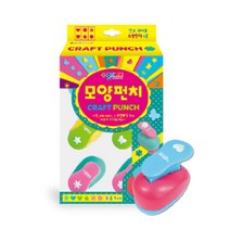 쭈bhnj__종이나라 모양펀치 소 펀칭 6종 1cm 카드만들기 다꾸 공작재료 만들기 꾸밈 찍기 다이어리꾸미기 꾸미기 도구♥hopenjoy!