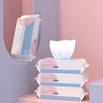 일회용티슈 뽑아쓰는 Vape 페이스타올 물티슈 휴지 화장지, 뽑아쓰는 페이스타올, 상세페이지 참조