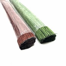 BK지철사 G철사 27번철사 화훼장식기능사 준비물 450g, 갈색