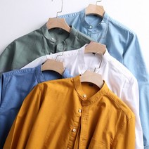 남자 링클프리셔츠 구김없는 와이셔츠 정장 데일리 셔츠 4XL까지