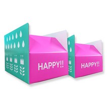 마음을 전하는 메세지박스 해피박스 택배박스 포장박스 선물상자, DHP211307(150장)