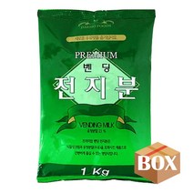 대호 프리미엄 벤딩전지분 (1kg x 12개) 1박스, 1kg