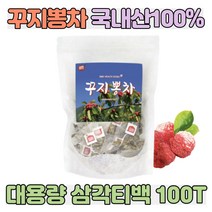꾸지뽕차 100티백 국내산 100% 구찌뽕차 꾸지뽕잎 꾸지뽕잎 추출물 꾸지뽕 침출차 삼각티백 건강차 집들이 선물용 부모님선물 건강음료 여성 꾸지뽕나무 온가족 건강선물 순수원료