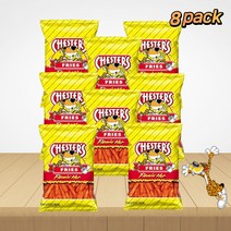 미국 과자 체스터스 치토스 플레이밍 핫 28.3g x 8봉 매운맛 불맛, free