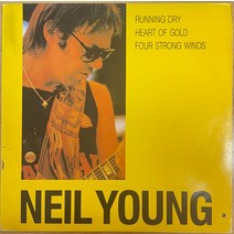 중고LP) Neil Young 닐영 -Greatest Hits (Heart Of Gold/Running Dry)