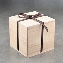 [성연티세라] 오동나무박스(2.4kg항아리 꿀단지 경옥고단지용), 1개