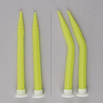 GP롱노즐 연녹색 2개1봉 실리콘헤라 이지헤라, 색상:단일색상|사이즈:기본