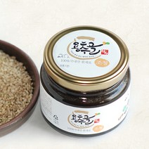 지리산 함양 용추골 찹쌀조청 1kg 옛날 맛 전통방식, 찹쌀조청1kg