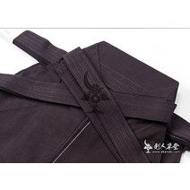 검도복IKENDO.NET-HM008 품질 6000 # 인디고 염색 검도 hakama - 100% 면 모든 크기 일본 유니폼 하단