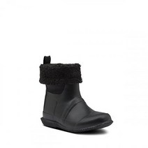 HUNTER KIDS JUNIOR 오리지날 쉐르파부츠 블랙 JFT6065NREBLK