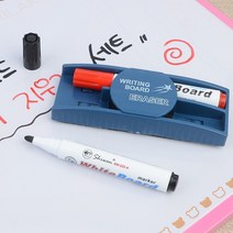 화이트보드 마커 지우개세트 붙이는마카 지우개펜 자석보드마카 비상연락망 원산지표시판 조직도, 상세페이지참조
