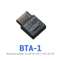 무선마이크 블루투스마이크 핫 줌 BTA-1 블루투스 어댑터 무선 원격 제어 AR-48/F6/L-20/H3-VR, 한개옵션0