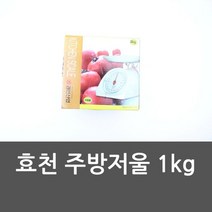 효천 주방저울 1kg 미니저울 지시저울 계량저율 가정, 없음