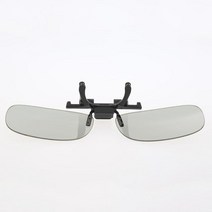 3D TV 영화 수동 홈 IMAX 시네마 클립 유형 원형 ABS 스크래치 방지 안경 LG 필름, 01 As Picture