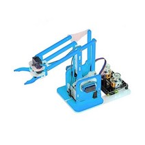 MeArm 4503 Educational Robotic arm Mime Blue, 단일옵션, 단일옵션